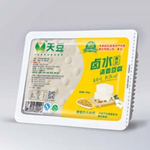 天豆鹵水清香豆腐（黃豆）