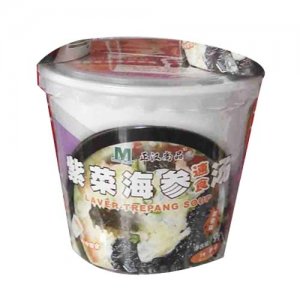 正漢尚品紫菜海參速食湯