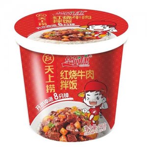 華尚康紅燒牛肉拌飯140g