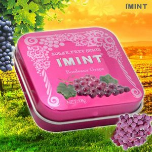 IMINT18g波爾多葡萄無糖薄荷糖招商