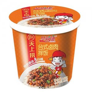華尚康臺式鹵肉拌飯140g