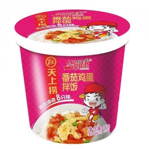華尚康天上撈番茄雞蛋拌飯 160g