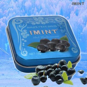 IMINT18g黑加侖無糖薄荷糖招商