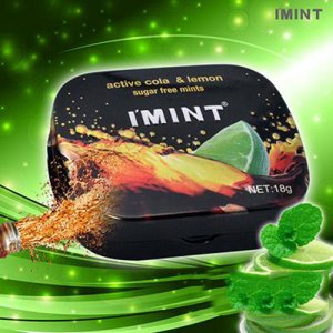 IMINT18g可樂青檸無糖薄荷糖