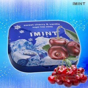 IMINT18g櫻桃香草無糖薄荷糖招商