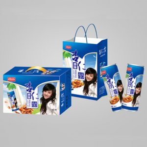 貝貝原味杏仁露240ml