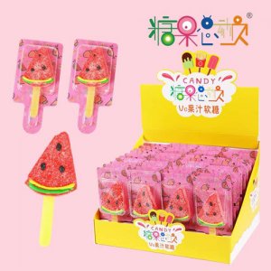 糖果總動員Vc果汁軟糖西瓜狀