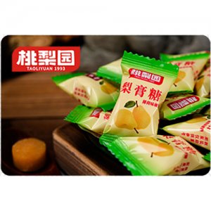 桃梨園梨膏糖4.9g
