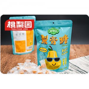 桃梨園梨膏糖236g