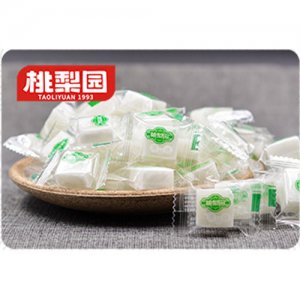 桃梨園白薄荷方糖5.8g