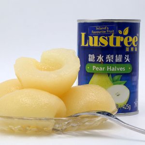萊斯瑞糖水梨罐頭