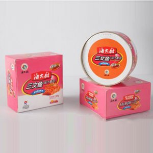 瑞馳三文魚罐頭（茄汁黃豆）