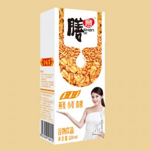 膳意谷物飲品（燕麥、小麥、青稞）250ml