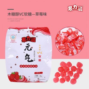 果力滋維C軟糖草莓味88g