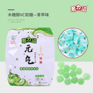 果力滋維C軟糖青蘋果味88g