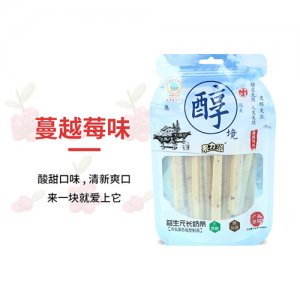 果力滋蔓越莓味奶條103g
