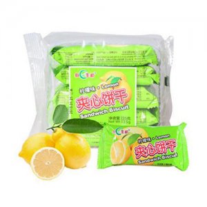 每日生機蘇打夾心餅干