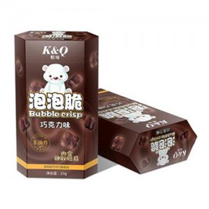 恰可巧克力泡泡脆