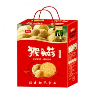 錦業(yè)猴頭菇酥性餅干禮盒