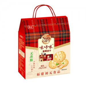 錦業(yè)堅(jiān)果餅干無蔗糖禮盒