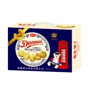 錦業(yè)丹麥曲奇餅干禮盒