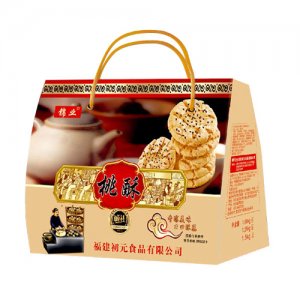 錦業(yè)桃酥禮盒