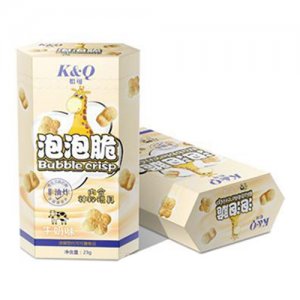 恰可牛奶泡泡脆