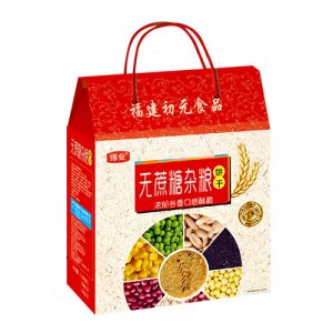 錦業(yè)無(wú)蔗糖雜糧餅干禮盒