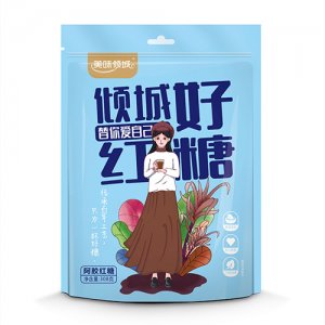 美味傾城阿膠紅糖308g
