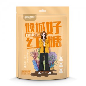 美味傾城姜汁紅糖308g