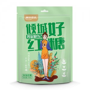 美味傾城女生紅糖308g