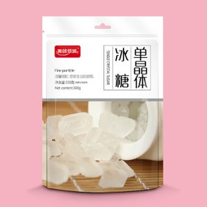 美味傾城單晶體冰糖300g