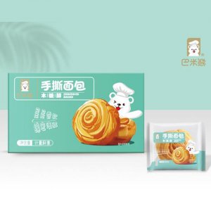 巴米熊木糖醇手撕面包計量稱重