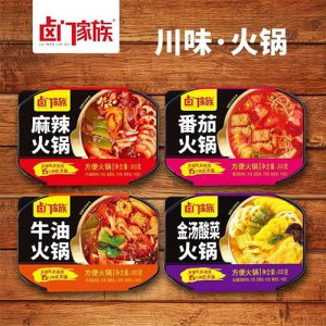 鹵門家族自熱火鍋300g