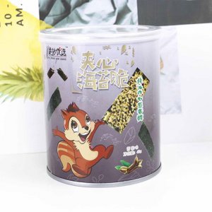 美妙優選夾心海苔脆芝麻味40g