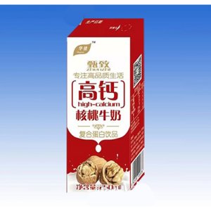 甄致高鈣核桃牛奶復合蛋白飲品250ml