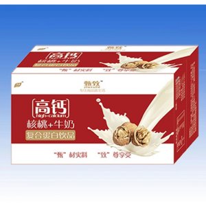甄致高鈣核桃乳復合蛋白飲品禮盒