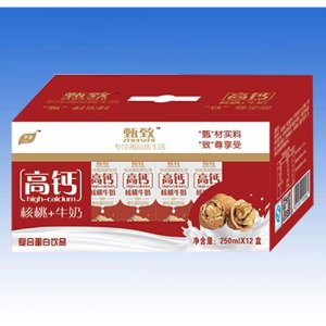 甄致高鈣核桃乳禮盒