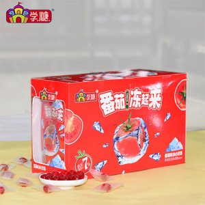學(xué)糖番茄味軟糖箱裝