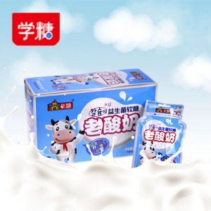 學糖益生菌軟糖袋裝