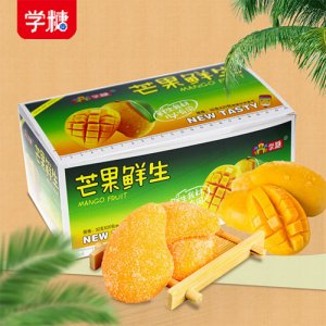 學(xué)糖芒果軟糖箱裝