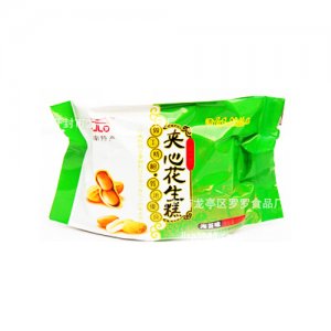 羅羅零食特產海苔夾心花生糕