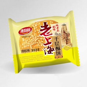 港利園老上海千層酥餅肉松味