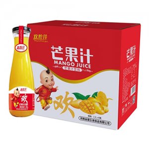 歡怡佳芒果汁飲料420mlx15瓶