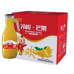歡怡佳冷榨芒果汁飲料1.5Lx6瓶