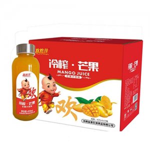 歡怡佳冷榨芒果汁飲料420mlx15瓶