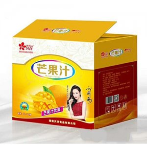 貝花芒果汁