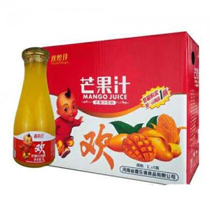 歡怡佳芒果汁飲料1Lx6瓶