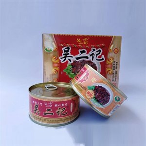 吳二記牛巴200g