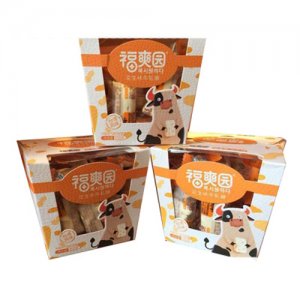 福爽園花生味牛軋糖（箱）